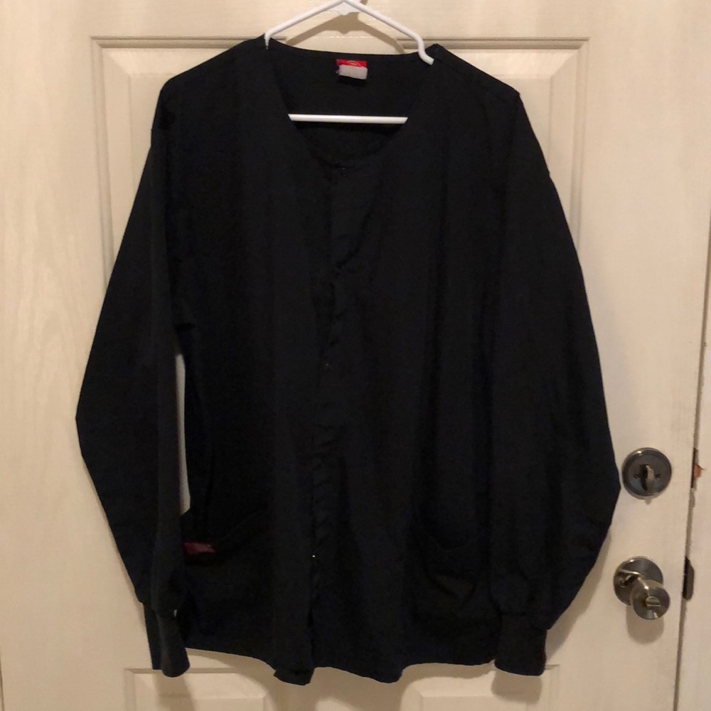 Dickies Scrub jacket, Black, XL